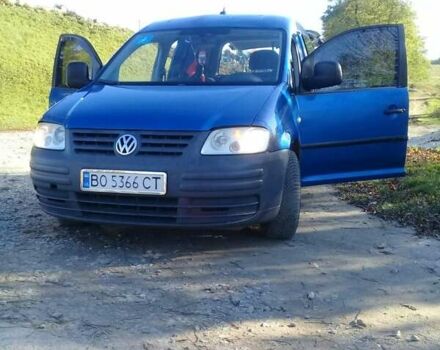 Синий Фольксваген Кадди, объемом двигателя 2 л и пробегом 320 тыс. км за 4950 $, фото 6 на Automoto.ua