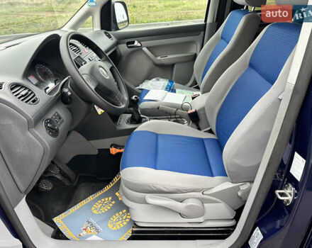 Фольксваген Кадди 2008 в Виннице на Automoto.ua Синий Фольксваген Кадди, объемом двигателя 1.6 л и пробегом 221 тыс. км за 7999 $, фото 37 на Automoto.ua
