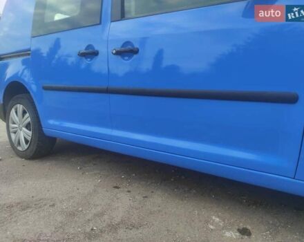Синий Фольксваген Кадди, объемом двигателя 2 л и пробегом 340 тыс. км за 4700 $, фото 8 на Automoto.ua