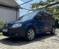 Синий Фольксваген Кадди, объемом двигателя 1.9 л и пробегом 335 тыс. км за 8000 $, фото 2 на Automoto.ua