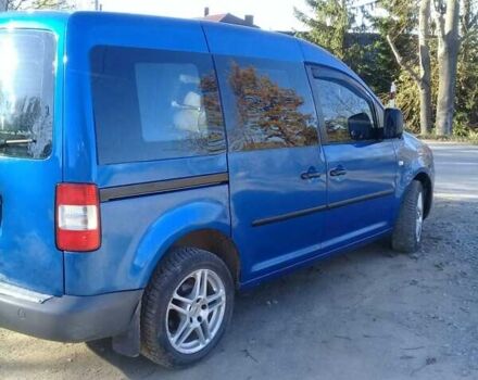 Синий Фольксваген Кадди, объемом двигателя 2 л и пробегом 320 тыс. км за 4950 $, фото 8 на Automoto.ua