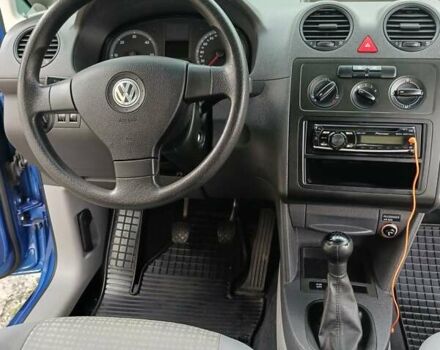 Синій Фольксваген Кадді, об'ємом двигуна 1.9 л та пробігом 104 тис. км за 10300 $, фото 35 на Automoto.ua