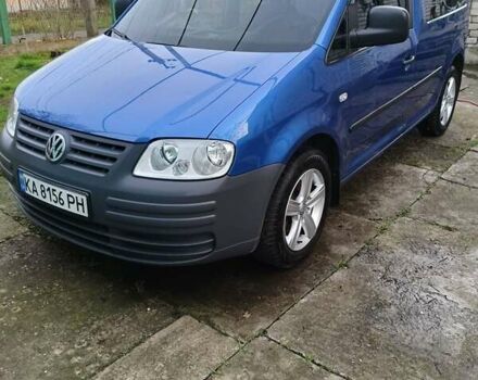 Синій Фольксваген Кадді, об'ємом двигуна 1.9 л та пробігом 104 тис. км за 10300 $, фото 3 на Automoto.ua