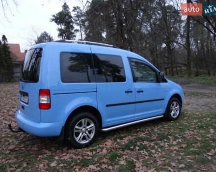 Синий Фольксваген Кадди, объемом двигателя 1.97 л и пробегом 250 тыс. км за 5800 $, фото 26 на Automoto.ua