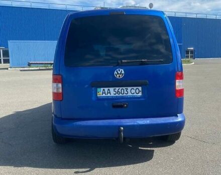 Синий Фольксваген Кадди, объемом двигателя 1.6 л и пробегом 322 тыс. км за 7199 $, фото 6 на Automoto.ua