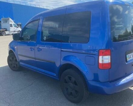 Синий Фольксваген Кадди, объемом двигателя 1.6 л и пробегом 322 тыс. км за 7199 $, фото 5 на Automoto.ua