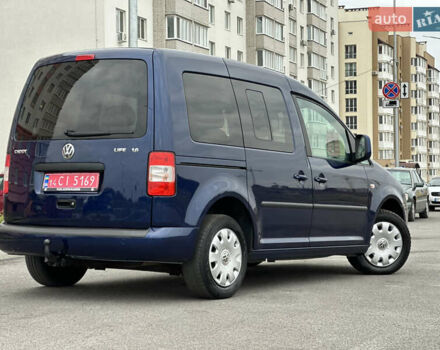 Фольксваген Кадди 2008 в Виннице на Automoto.ua Синий Фольксваген Кадди, объемом двигателя 1.6 л и пробегом 221 тыс. км за 7999 $, фото 13 на Automoto.ua