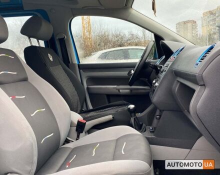 Синий Фольксваген Кадди, объемом двигателя 2 л и пробегом 232 тыс. км за 8150 $, фото 10 на Automoto.ua