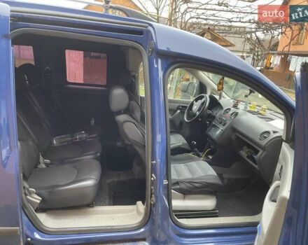 Синий Фольксваген Кадди, объемом двигателя 1.97 л и пробегом 253 тыс. км за 5900 $, фото 6 на Automoto.ua