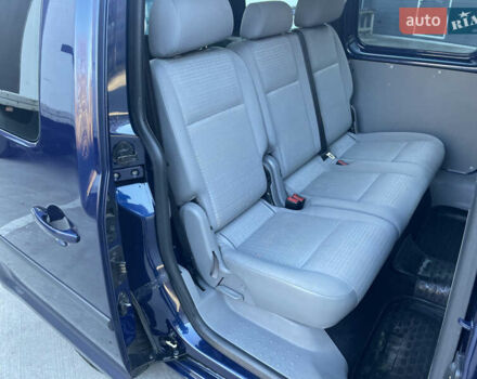 Синій Фольксваген Кадді, об'ємом двигуна 1.9 л та пробігом 344 тис. км за 7250 $, фото 10 на Automoto.ua