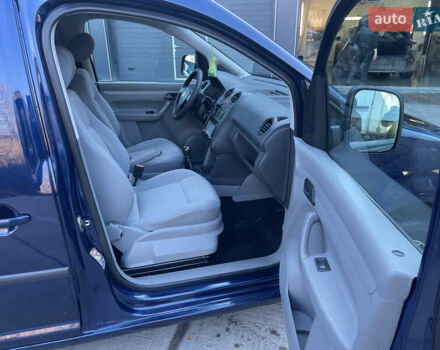 Синій Фольксваген Кадді, об'ємом двигуна 1.9 л та пробігом 344 тис. км за 7250 $, фото 13 на Automoto.ua