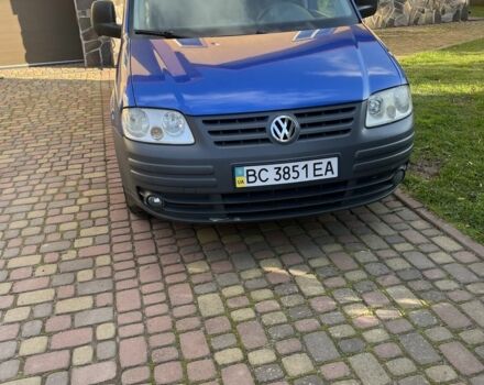 Синий Фольксваген Кадди, объемом двигателя 1.9 л и пробегом 267 тыс. км за 6300 $, фото 1 на Automoto.ua