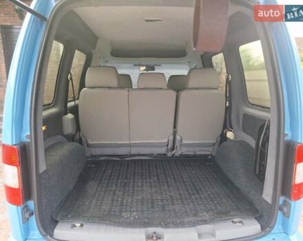 Фольксваген Кадди 2008 в Черкассах на Automoto.ua Синий Фольксваген Кадди, объемом двигателя 2 л и пробегом 249 тыс. км за 5500 $, фото 12 на Automoto.ua