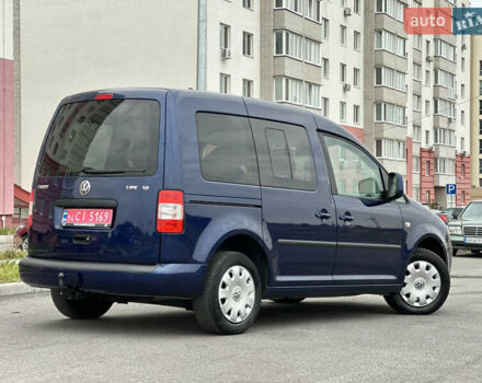Фольксваген Кадди 2008 в Виннице на Automoto.ua Синий Фольксваген Кадди, объемом двигателя 1.6 л и пробегом 221 тыс. км за 7999 $, фото 12 на Automoto.ua