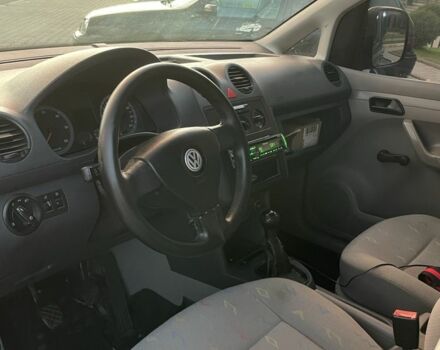 Синий Фольксваген Кадди, объемом двигателя 2 л и пробегом 328 тыс. км за 4000 $, фото 7 на Automoto.ua