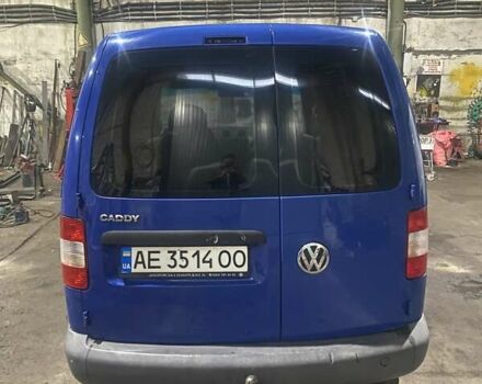 Синий Фольксваген Кадди, объемом двигателя 1.39 л и пробегом 344 тыс. км за 4000 $, фото 4 на Automoto.ua