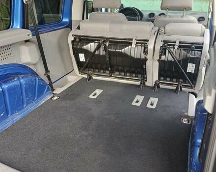 Синій Фольксваген Кадді, об'ємом двигуна 1.9 л та пробігом 104 тис. км за 10300 $, фото 39 на Automoto.ua