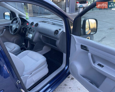 Синій Фольксваген Кадді, об'ємом двигуна 1.9 л та пробігом 344 тис. км за 7250 $, фото 12 на Automoto.ua