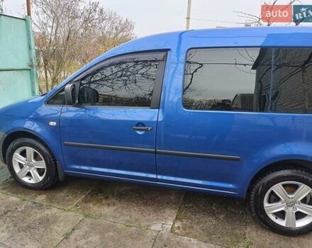 Синій Фольксваген Кадді, об'ємом двигуна 1.9 л та пробігом 104 тис. км за 10300 $, фото 25 на Automoto.ua