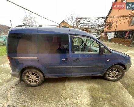 Синий Фольксваген Кадди, объемом двигателя 1.97 л и пробегом 253 тыс. км за 5900 $, фото 4 на Automoto.ua
