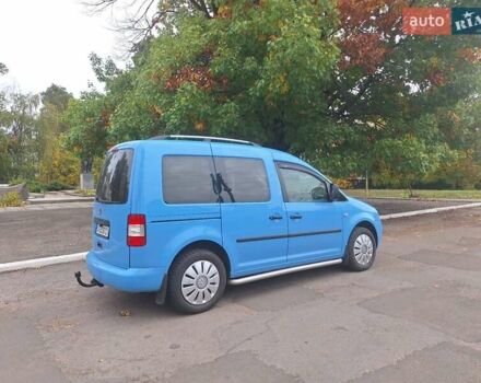 Фольксваген Кадди 2008 в Черкассах на Automoto.ua Синий Фольксваген Кадди, объемом двигателя 2 л и пробегом 249 тыс. км за 5500 $, фото 8 на Automoto.ua