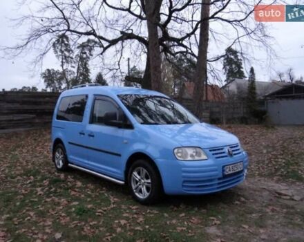 Синий Фольксваген Кадди, объемом двигателя 1.97 л и пробегом 250 тыс. км за 5800 $, фото 11 на Automoto.ua