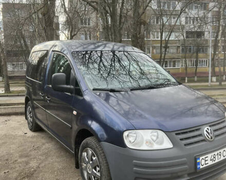 Синій Фольксваген Кадді, об'ємом двигуна 1.6 л та пробігом 400 тис. км за 5200 $, фото 2 на Automoto.ua