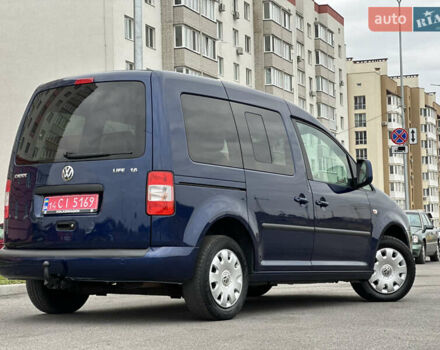 Фольксваген Кадди 2008 в Виннице на Automoto.ua Синий Фольксваген Кадди, объемом двигателя 1.6 л и пробегом 221 тыс. км за 7999 $, фото 14 на Automoto.ua