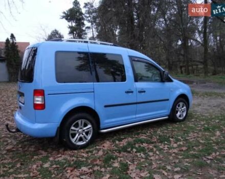 Синий Фольксваген Кадди, объемом двигателя 1.97 л и пробегом 250 тыс. км за 5800 $, фото 3 на Automoto.ua