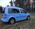 Синий Фольксваген Кадди, объемом двигателя 1.97 л и пробегом 250 тыс. км за 5800 $, фото 3 на Automoto.ua