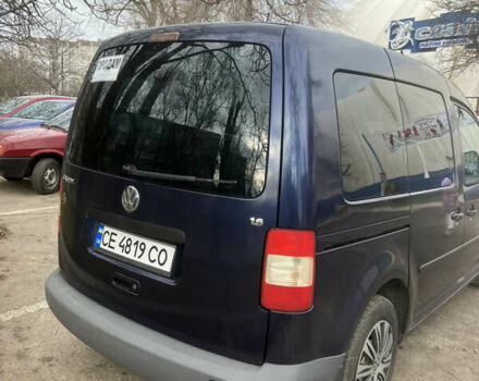 Синій Фольксваген Кадді, об'ємом двигуна 1.6 л та пробігом 400 тис. км за 5200 $, фото 5 на Automoto.ua