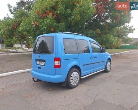 Фольксваген Кадди 2008 в Черкассах на Automoto.ua Синий Фольксваген Кадди, объемом двигателя 2 л и пробегом 249 тыс. км за 5500 $, фото 10 на Automoto.ua