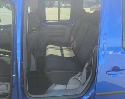 Синий Фольксваген Кадди, объемом двигателя 1.6 л и пробегом 322 тыс. км за 7199 $, фото 15 на Automoto.ua