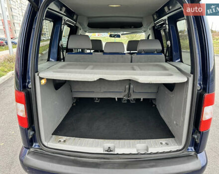 Фольксваген Кадди 2008 в Виннице на Automoto.ua Синий Фольксваген Кадди, объемом двигателя 1.6 л и пробегом 221 тыс. км за 7999 $, фото 32 на Automoto.ua