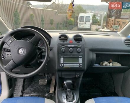 Синий Фольксваген Кадди, объемом двигателя 1.9 л и пробегом 330 тыс. км за 7950 $, фото 7 на Automoto.ua