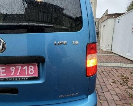 Синий Фольксваген Кадди, объемом двигателя 1.6 л и пробегом 215 тыс. км за 7300 $, фото 2 на Automoto.ua