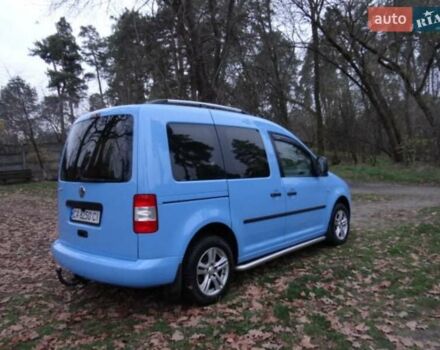 Синий Фольксваген Кадди, объемом двигателя 1.97 л и пробегом 250 тыс. км за 5800 $, фото 1 на Automoto.ua