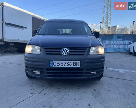 Синій Фольксваген Кадді, об'ємом двигуна 1.9 л та пробігом 344 тис. км за 7250 $, фото 16 на Automoto.ua