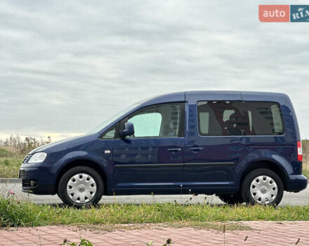 Фольксваген Кадди 2008 в Виннице на Automoto.ua Синий Фольксваген Кадди, объемом двигателя 1.6 л и пробегом 221 тыс. км за 7999 $, фото 24 на Automoto.ua