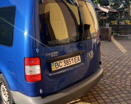 Синий Фольксваген Кадди, объемом двигателя 1.9 л и пробегом 267 тыс. км за 6300 $, фото 7 на Automoto.ua