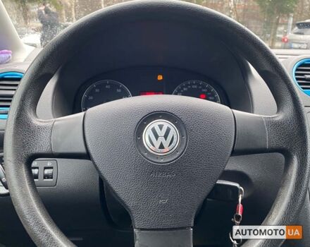 Синий Фольксваген Кадди, объемом двигателя 2 л и пробегом 232 тыс. км за 8150 $, фото 15 на Automoto.ua