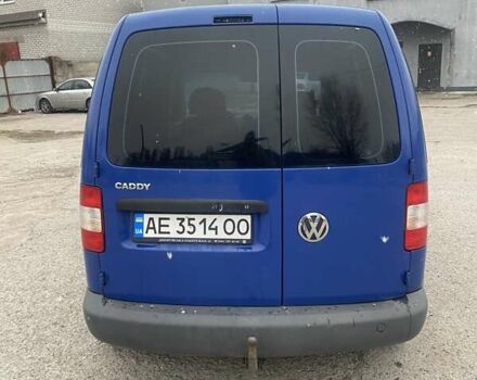 Синий Фольксваген Кадди, объемом двигателя 1.39 л и пробегом 344 тыс. км за 4000 $, фото 13 на Automoto.ua