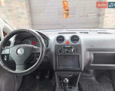 Фольксваген Кадди 2008 в Черкассах на Automoto.ua Синий Фольксваген Кадди, объемом двигателя 2 л и пробегом 249 тыс. км за 5500 $, фото 6 на Automoto.ua