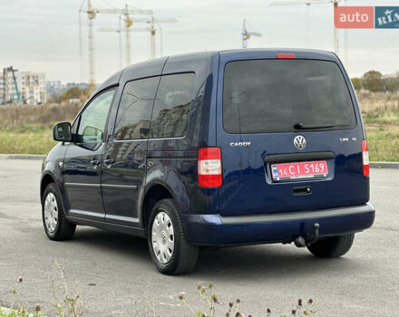 Фольксваген Кадди 2008 в Виннице на Automoto.ua Синий Фольксваген Кадди, объемом двигателя 1.6 л и пробегом 221 тыс. км за 7999 $, фото 31 на Automoto.ua