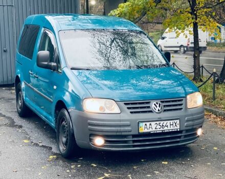 Синий Фольксваген Кадди, объемом двигателя 1.9 л и пробегом 199 тыс. км за 4750 $, фото 1 на Automoto.ua
