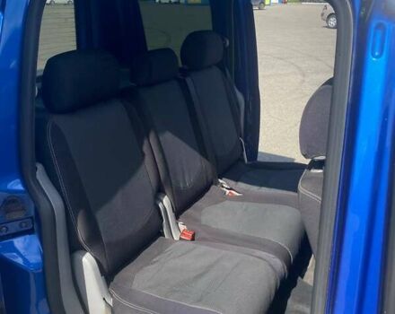 Синий Фольксваген Кадди, объемом двигателя 1.6 л и пробегом 322 тыс. км за 7199 $, фото 16 на Automoto.ua