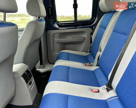 Фольксваген Кадди 2008 в Виннице на Automoto.ua Синий Фольксваген Кадди, объемом двигателя 1.6 л и пробегом 221 тыс. км за 7999 $, фото 58 на Automoto.ua