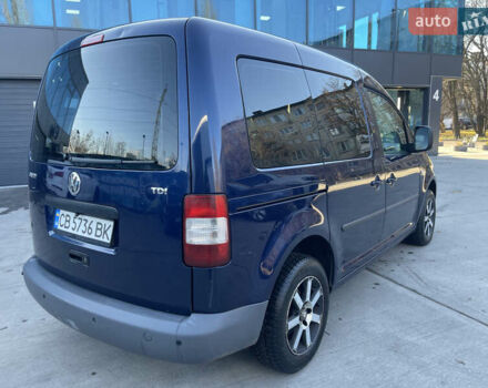 Синій Фольксваген Кадді, об'ємом двигуна 1.9 л та пробігом 344 тис. км за 7250 $, фото 18 на Automoto.ua