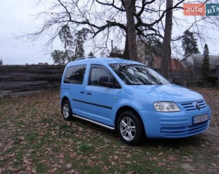 Синий Фольксваген Кадди, объемом двигателя 1.97 л и пробегом 250 тыс. км за 5800 $, фото 2 на Automoto.ua
