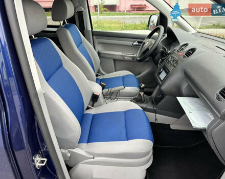 Фольксваген Кадди 2008 в Виннице на Automoto.ua Синий Фольксваген Кадди, объемом двигателя 1.6 л и пробегом 221 тыс. км за 7999 $, фото 62 на Automoto.ua